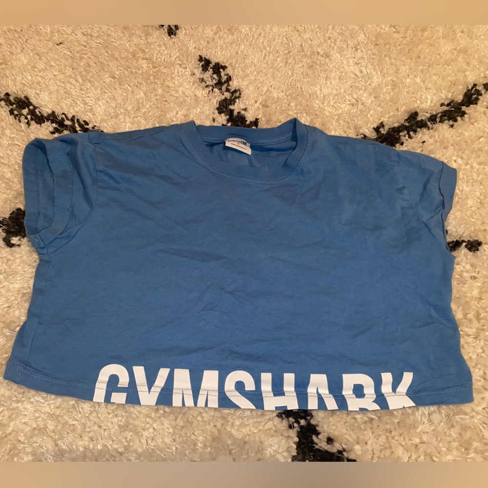 Gymshark fraction crop top